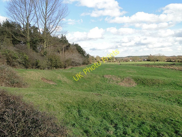 Photo 6"x4" Marshland west of Thornage Hall Sharrington c2011