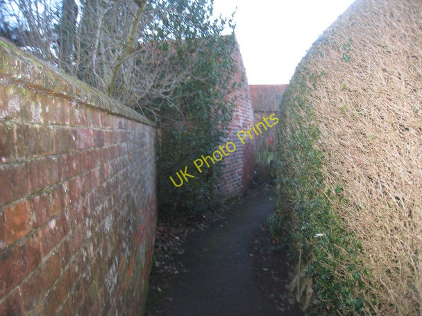 Photo 6"x4" Footpath in Carlton le Moorland Carlton-le-Moorland c2011