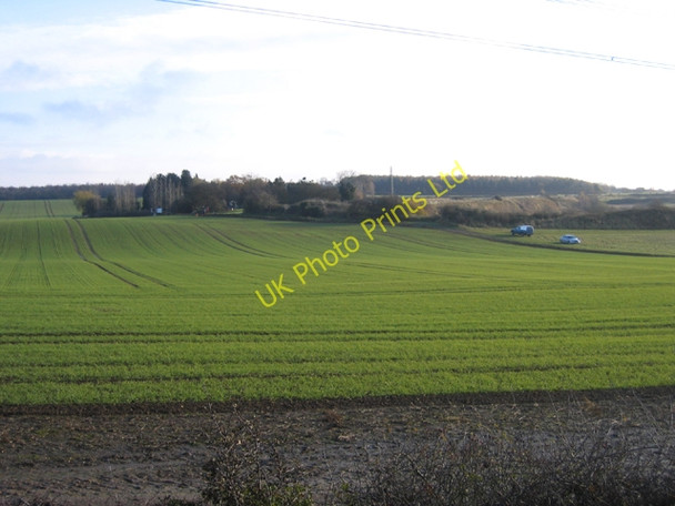 Photo 6"x4" Rolling farmland, Helpston Heath, Peterborough Ashton\/TF1005 c2005
