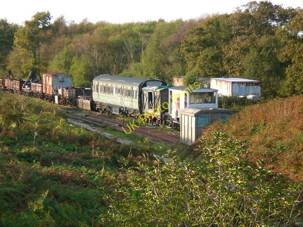 Photo 6"x4" Siding on the Swanage Railway at Norden Norden\/SY9483 c2009