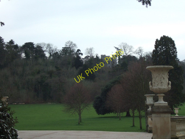 Photo 6"x4" Blaise Castle Estate - the folly taken from in front of the mansion Blaise Hamlet c2010