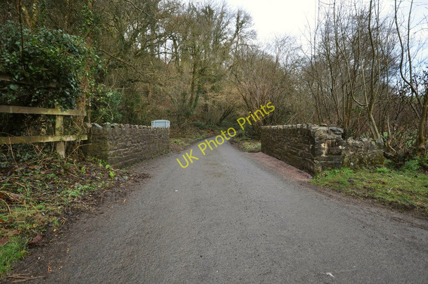 Photo 6"x4" A bridge over Knowl Water at Whitehall Mill Whitehall\/SS5337 c2011