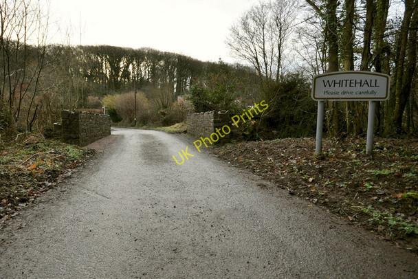 Photo 6"x4" A bridge over Knowl Water at Whitehall Mill Whitehall\/SS5337 c2011 P1