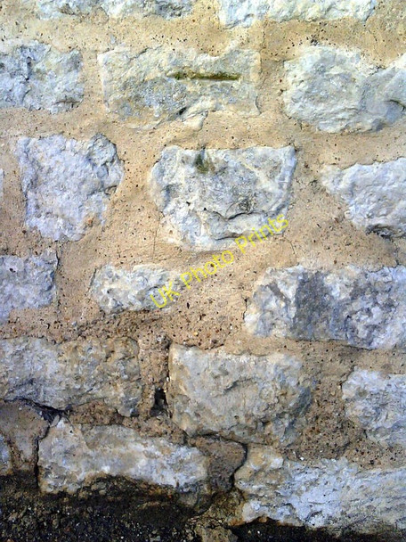 Photo 6"x4" Benchmark on Avenue House, West Street Buckingham c2011