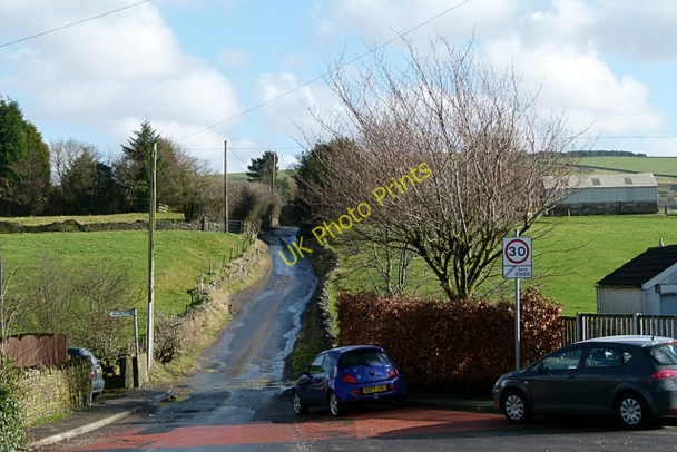Photo 6"x4" Into the countryside Milnrow c2011