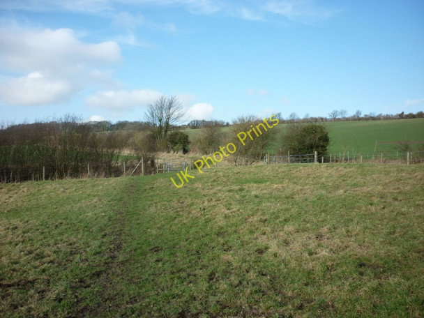 Photo 6"x4" The Viking Way to Somerby Searby c2011