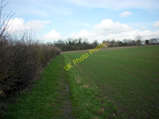 Photo 6"x4" A footpath towards Barnetby le Wold Barnetby le Wold c2011