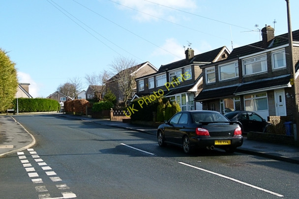 Photo 6"x4" Silver Hill towards Eafield Avenue Milnrow c2011