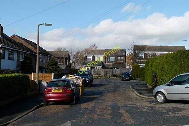 Photo 6"x4" Shorefield Close Milnrow c2011