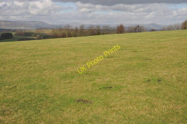 Photo 6"x4" View to the Black Mountains Usk\/Brynbuga c2011
