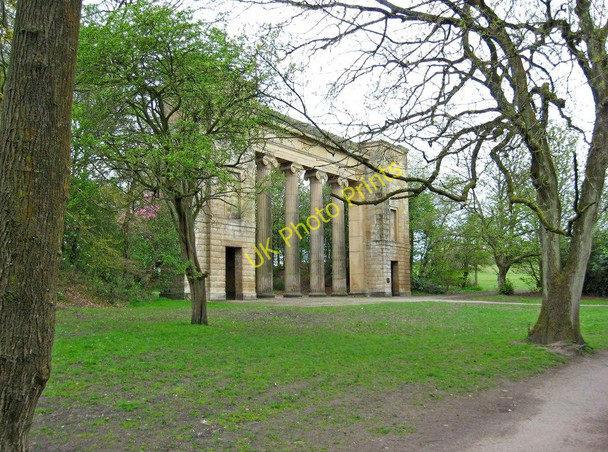 Photo 6"x4" Former Town Hall Colonnade (1), Heaton Park Prestwich c2010