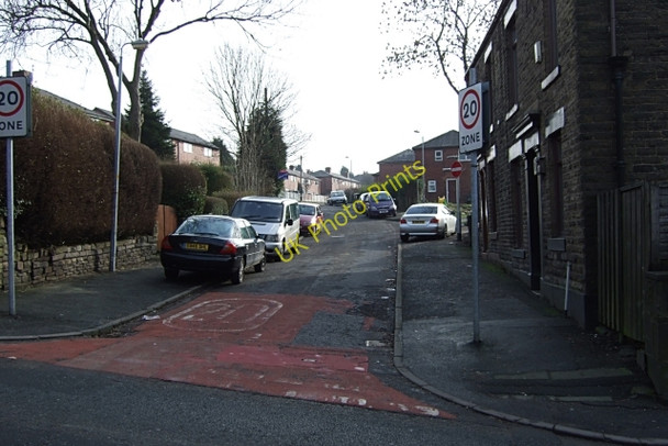 Photo 6"x4" Simeon Street Milnrow c2011