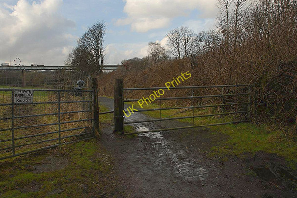 Photo 6"x4" Footpath to Dean Wood Gathurst c2011
