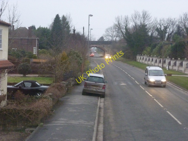 Photo 6"x4" The rail bridge on Milford Road, Milford Sherburn in Elmet c2011