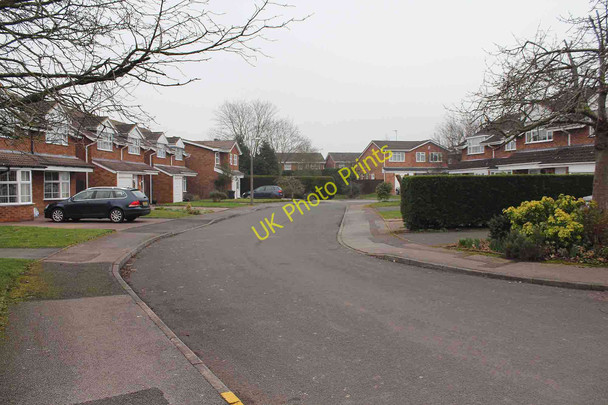 Photo 6"x4" Elmdene Close, Wolston Wolston c2011