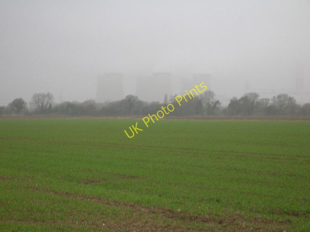 Photo 6"x4" Farmland near Half Way Houses Drax c2011