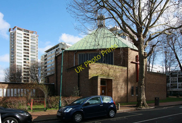 Photo 6"x4" St Philip & St Mark, Avondale Square, Camberwell Bermondsey c2011