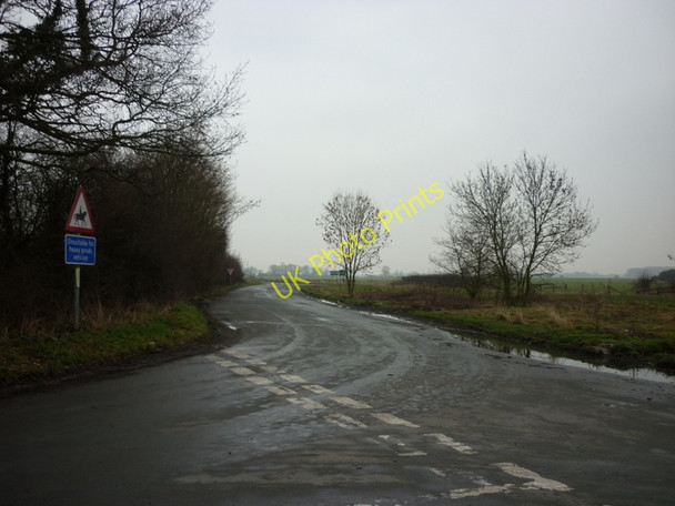 Photo 6"x4" Looking north towards the A614 from Ivy House Welhambridge c2011