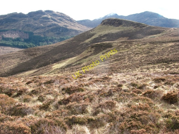 Photo 6"x4" Steep slopes, Bad an Fhithich Loch Iain Mhic Aonghais c2011