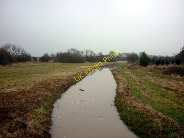 Photo 6"x4" A drain north of Wressle Woodhall\/SE6931 c2011