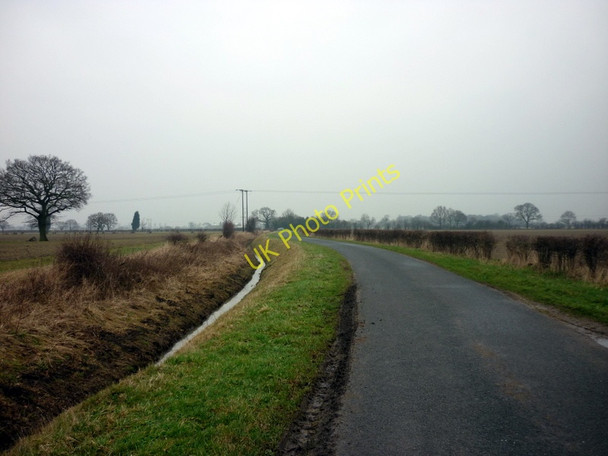 Photo 6"x4" Woodhall Lane, north towards Woodhall Woodhall\/SE6931 c2011