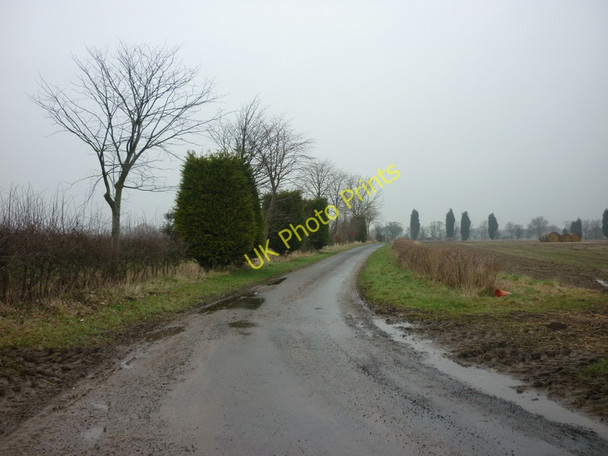 Photo 6"x4" Woodhall Lane towards Menthorpe Woodhall\/SE6931 c2011