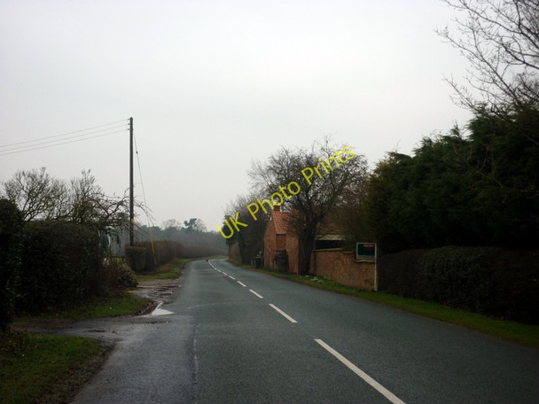 Photo 6"x4" Bonby Lane towards Thorganby Skipwith c2011
