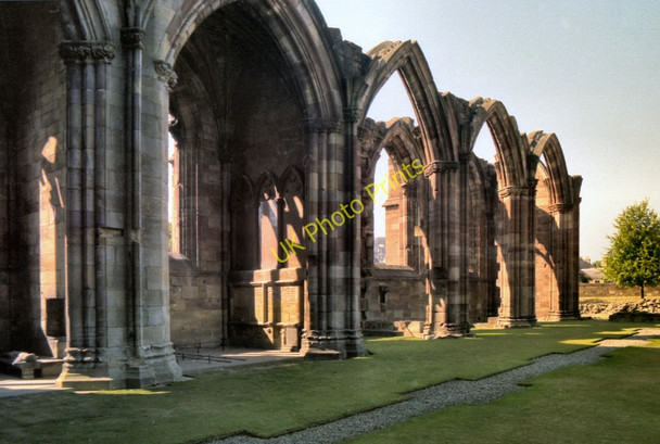 Photo 6"x4" Melrose Abbey Melrose\/NT5434 c1976 P1