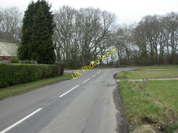 Photo 6"x4" Cripplestyle, T-junction Crendell c2011