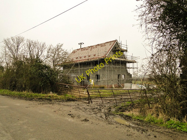 Photo 6"x4" New house under construction at Boundary Farm Peasenhall c2011