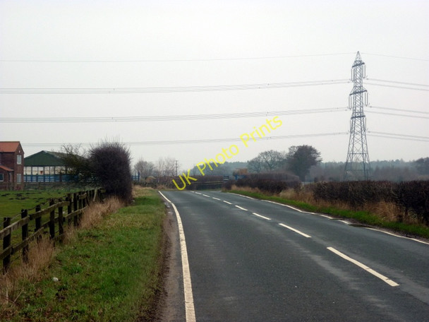 Photo 6"x4" Dauby Lane towards Kexby Kexby\/SE7051 c2011