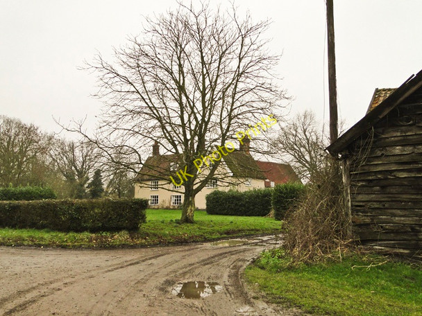 Photo 6"x4" South Grange Farm, Peasenhall Sibton c2011
