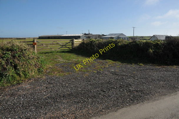 Photo 6"x4" Soar Farm Combe\/SX7138 c2011