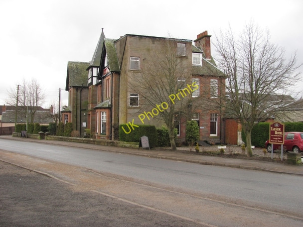 Photo 6"x4" Tayside Hotel, Stanley Stanley\/NO1033 c2011