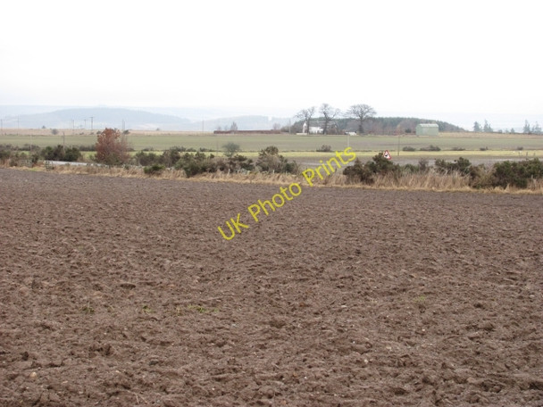 Photo 6"x4" Ploughed field Airntully c2011
