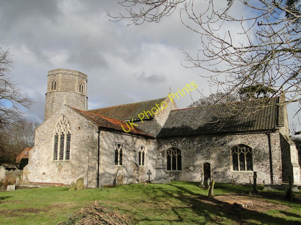 Photo 6"x4" Great Ryburgh St Andrew's church Great Ryburgh c2010