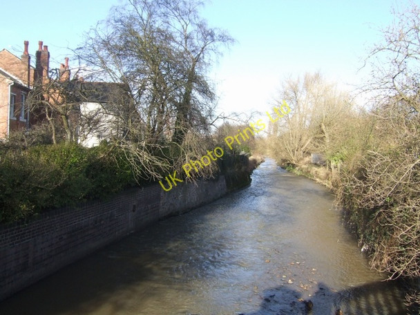 Photo 6"x4" River Rea Moor Green\/SP0682 c2008