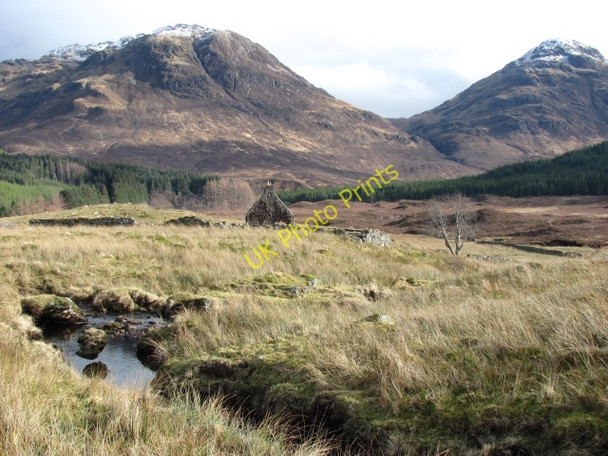 Photo 6"x4" Allt Achadh an t-Seilich Ratagan c2011