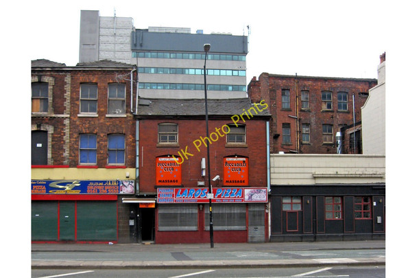 Photo 6"x4" Larosa Pizza, 38 Great Ancoats Street Manchester c2010