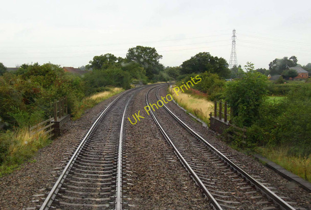Photo 6"x4" Bridge over an agricultural track Red Hill\/SO8653 c2009