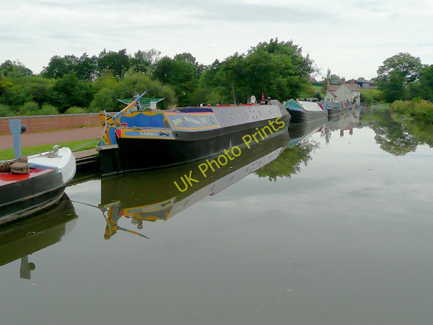 Photo 6"x4" Worcester and Birmingham Canal. Hopwood\/SP0274 c2010