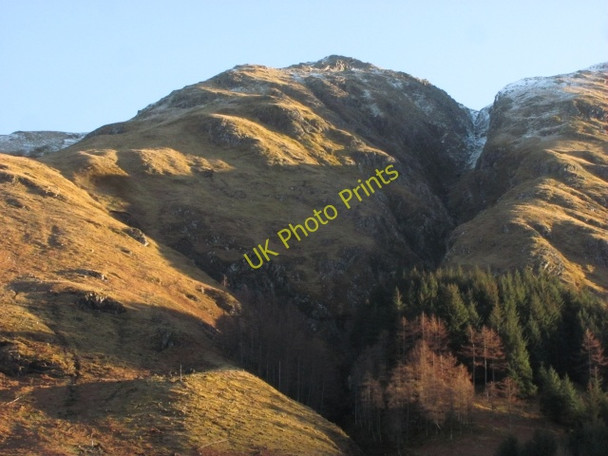 Photo 6"x4" Allt Peighinn a' Chuirn Gleann Ch\u00f2inneachain c2011