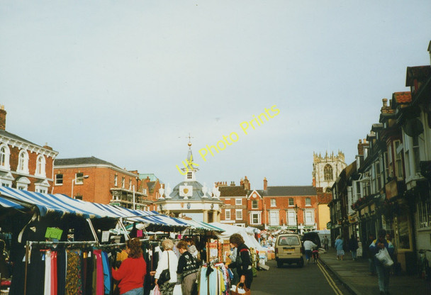 Photo 6"x4" Saturday Market in Beverley Beverley c1992