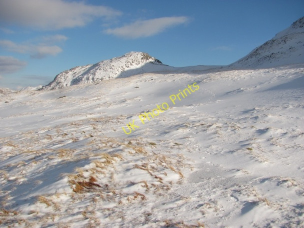 Photo 6"x4" Creag na Saobie A' Ghlas-bheinn c2011