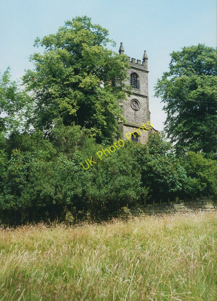Photo 6"x4" Holy Trinity, Rainow Bollington c1992