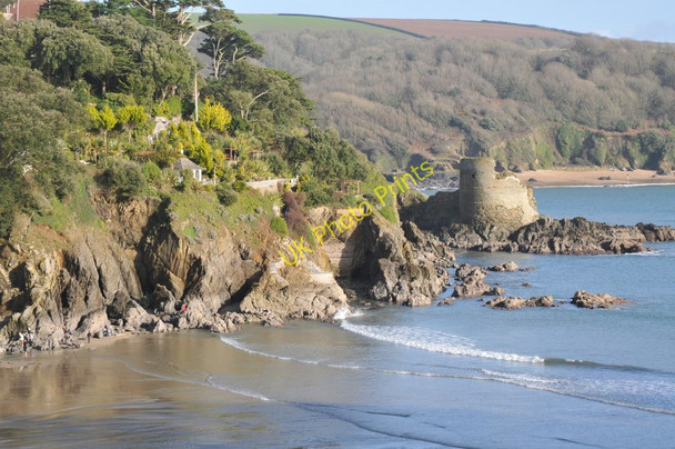 Photo 6"x4" Salcombe Castle or Fort Charles Salcombe c2011
