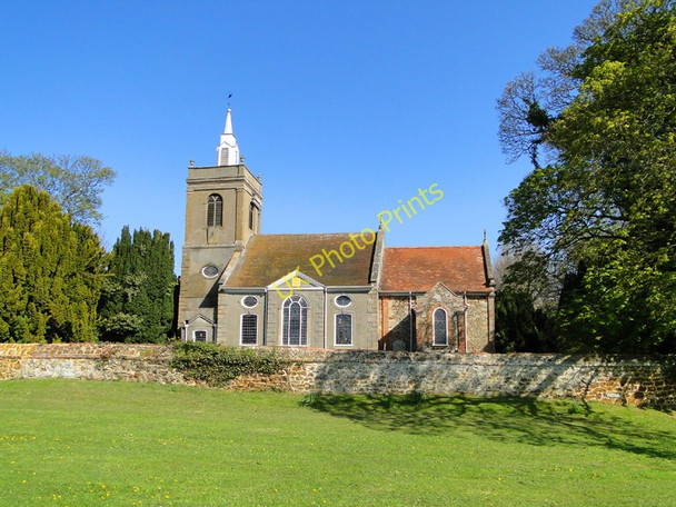 Photo 6"x4" North Runcton All Saints' church North Runcton c2010