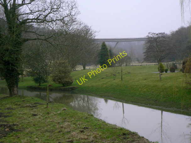 Photo 6"x4" Valley of the River Went Wentbridge c2011