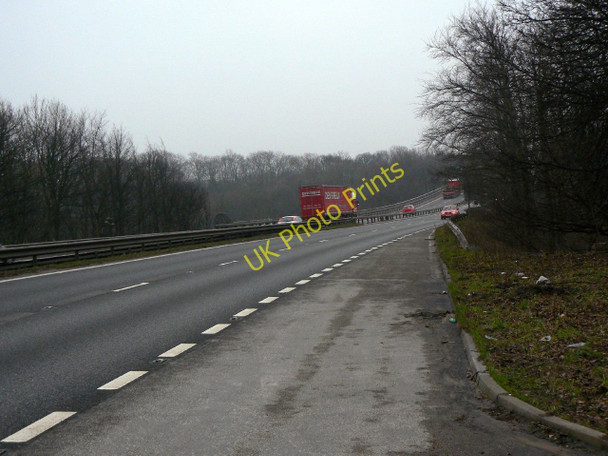 Photo 6"x4" A1 Wentbridge bypass Wentbridge c2011