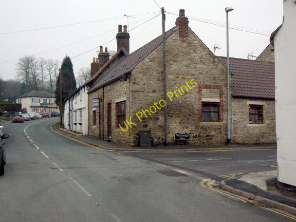 Photo 6"x4" Road junction, Wentbridge Wentbridge c2011